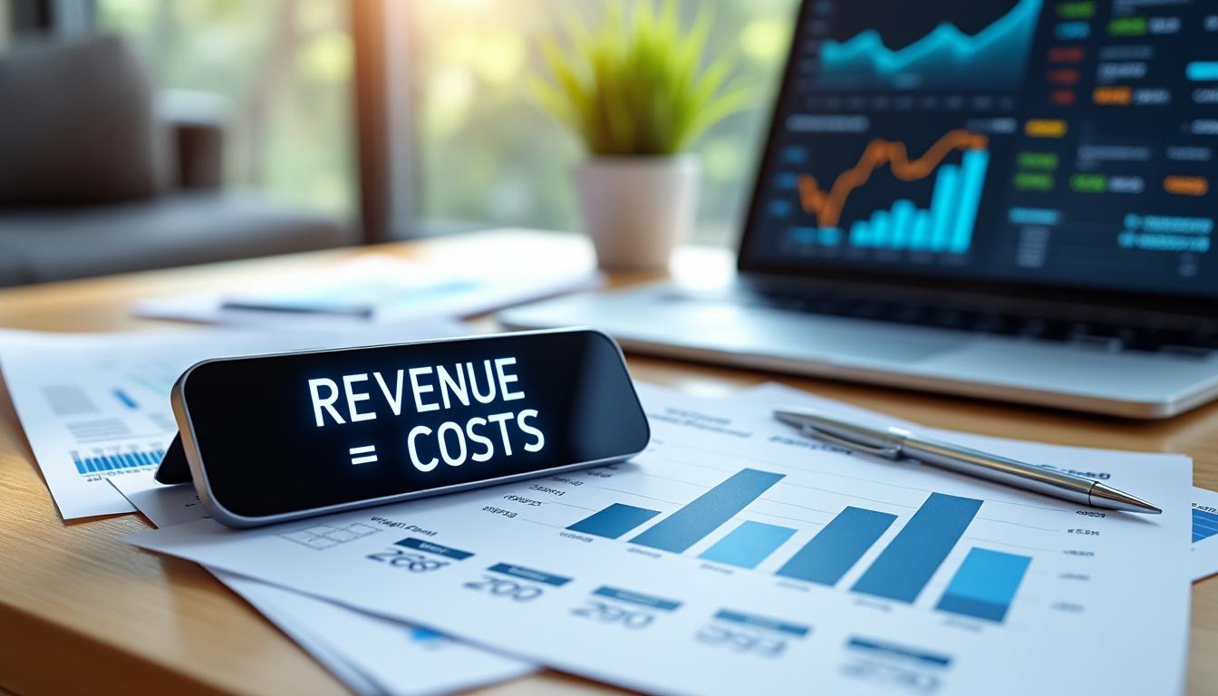 calculez facilement le seuil de rentabilité de votre entreprise grâce à notre calculatrice en ligne. optimisez votre gestion financière avec le blog b2b.