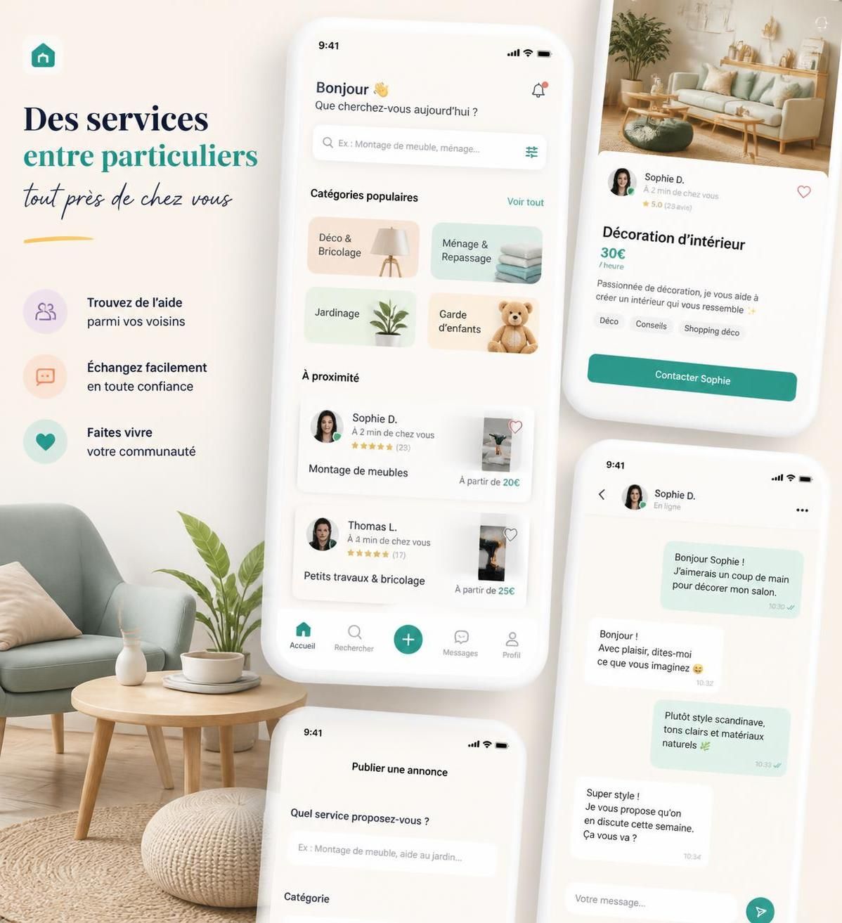 découvrez les véritables services offerts par la plateforme d’aide en ligne à domicile stootie et comment elle facilite la vie quotidienne.