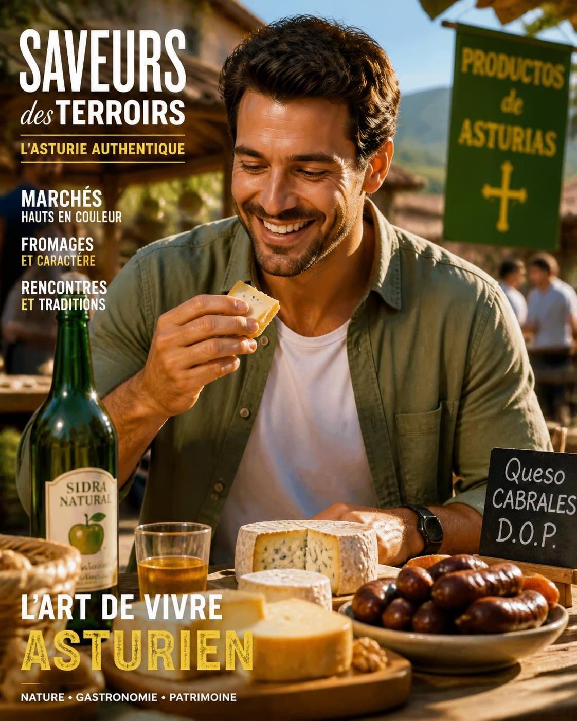 explorez l'authenticité des produits asturiens pour sublimer votre cuisine avec des saveurs uniques et traditionnelles.