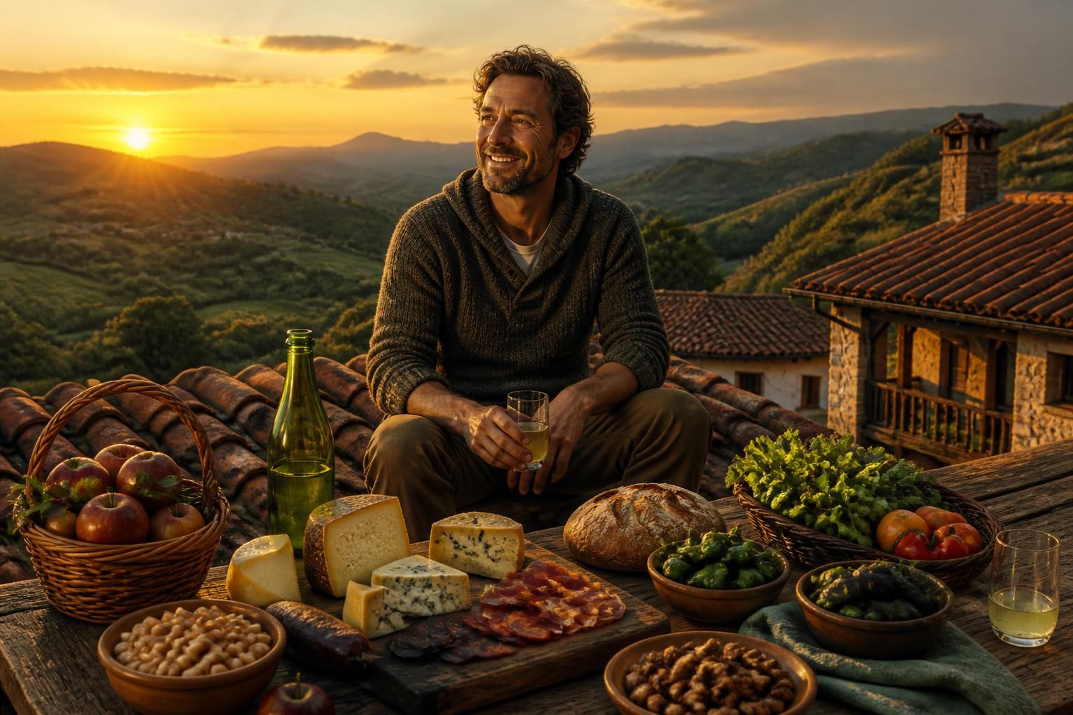 découvrez l'authenticité des produits asturiens pour sublimer votre cuisine avec des saveurs traditionnelles et gourmandes.