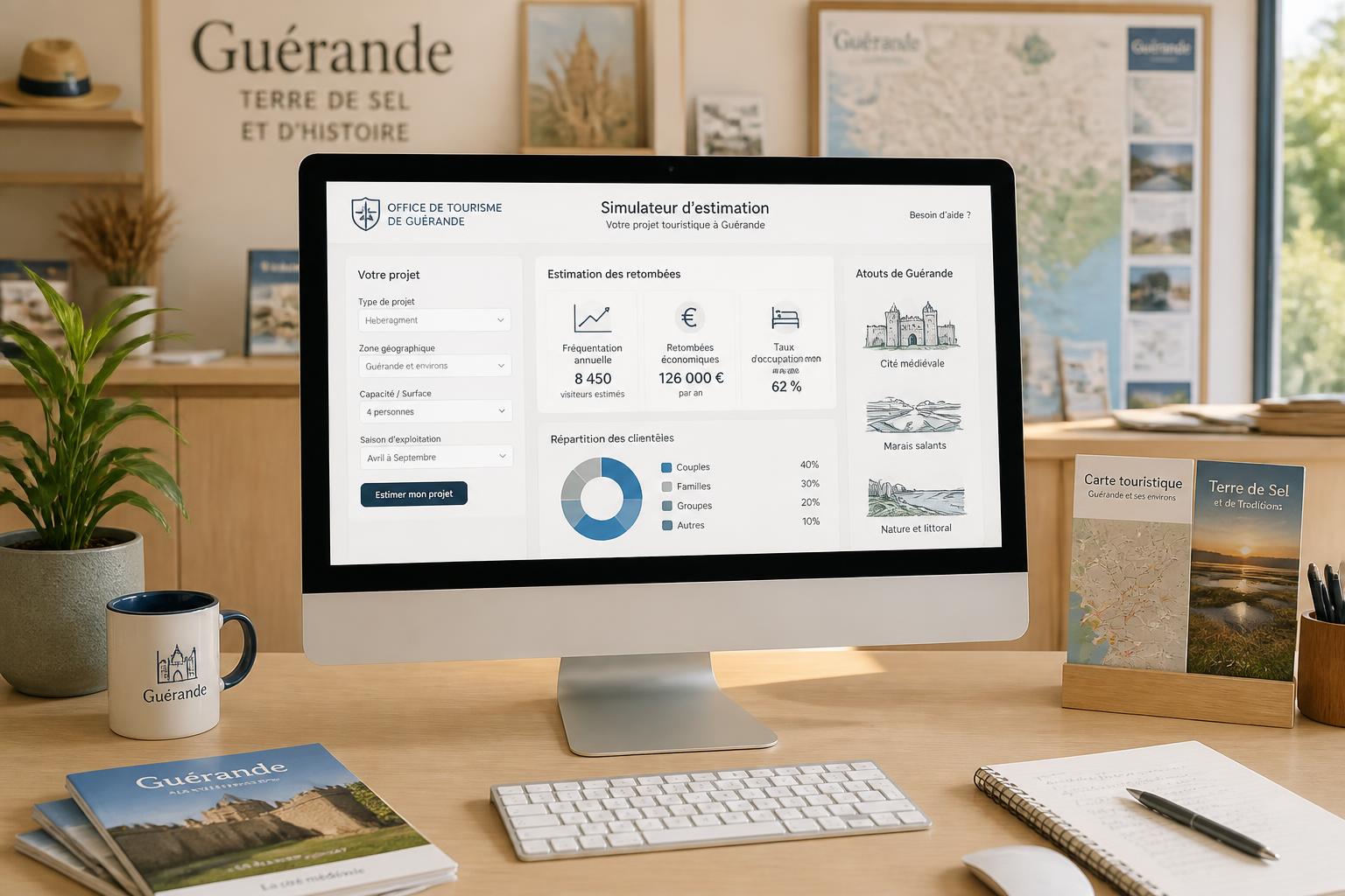 ot-guerande.fr : simulateur d'estimation pratique proposé par l'office de tourisme de guérande pour planifier facilement vos activités et séjours dans la région.