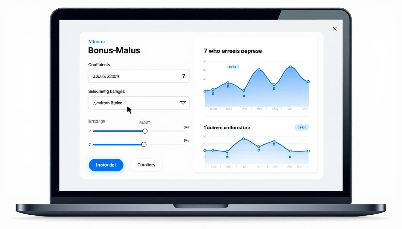 calculez facilement votre bonus et malus pour assurance auto afin d'optimiser votre contrat et réduire vos primes grâce à notre outil en ligne simple et rapide.
