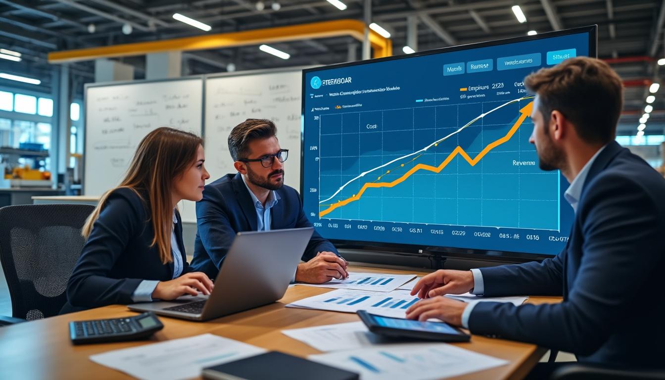 utilisez notre calculatrice du seuil de rentabilité pour entreprise afin d'analyser rapidement vos coûts et revenus. découvrez comment optimiser votre rentabilité avec le blog b2b.