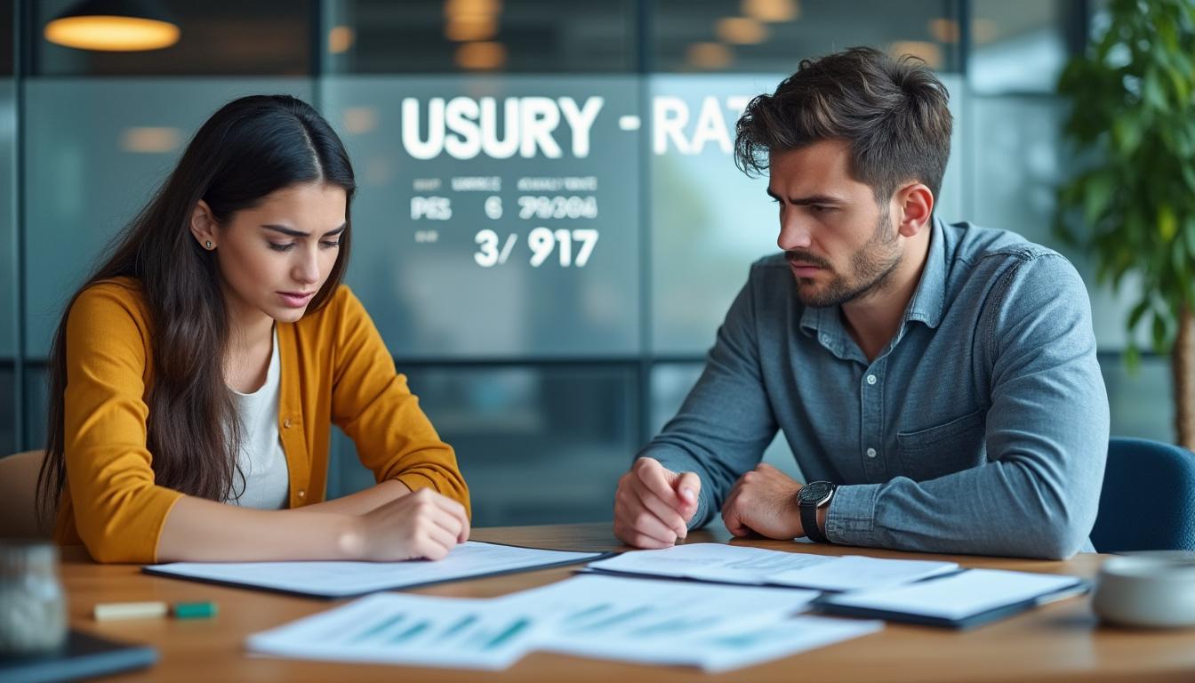 découvrez comment le taux d’usure peut empêcher l’obtention de votre prêt immobilier et les informations essentielles pour mieux comprendre son impact.