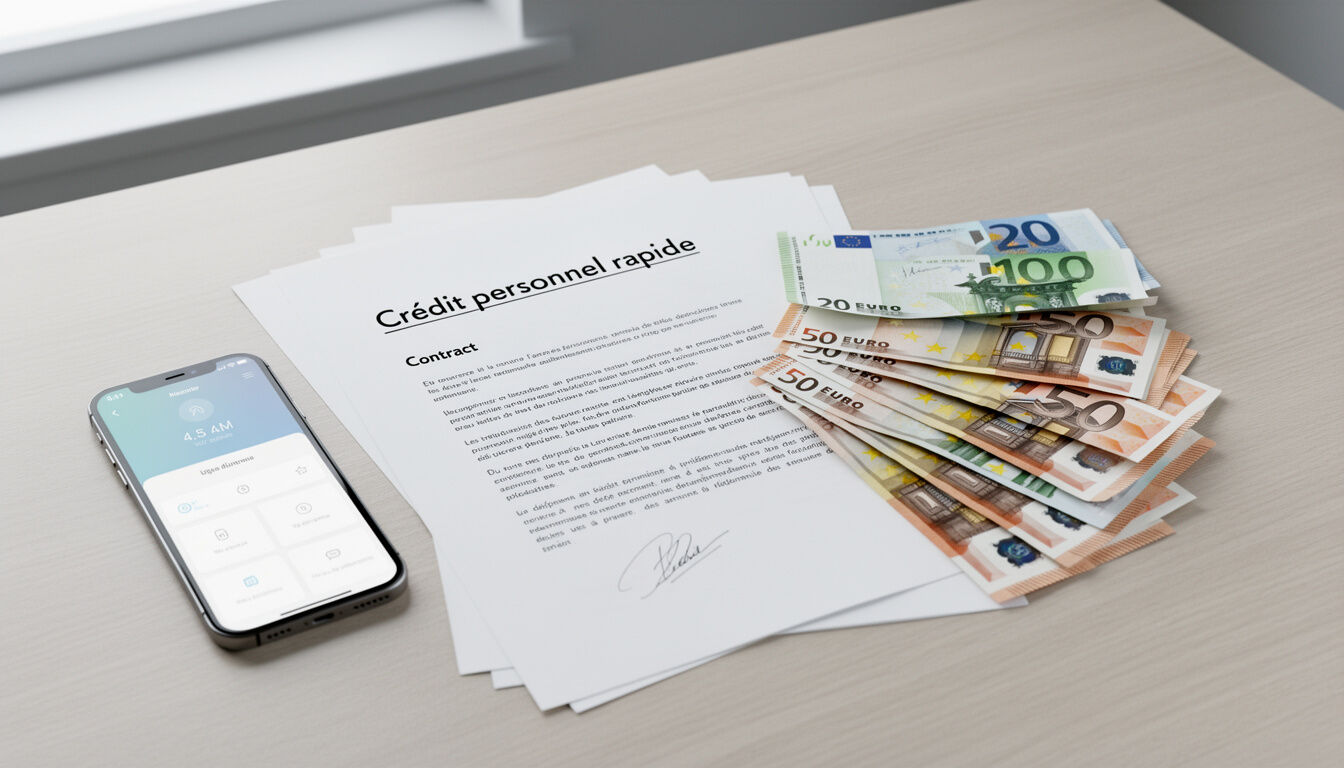 Obtenez un crédit à la consommation sans justificatif rapidement et facilement, sans paperasse compliquée ni attente prolongée.